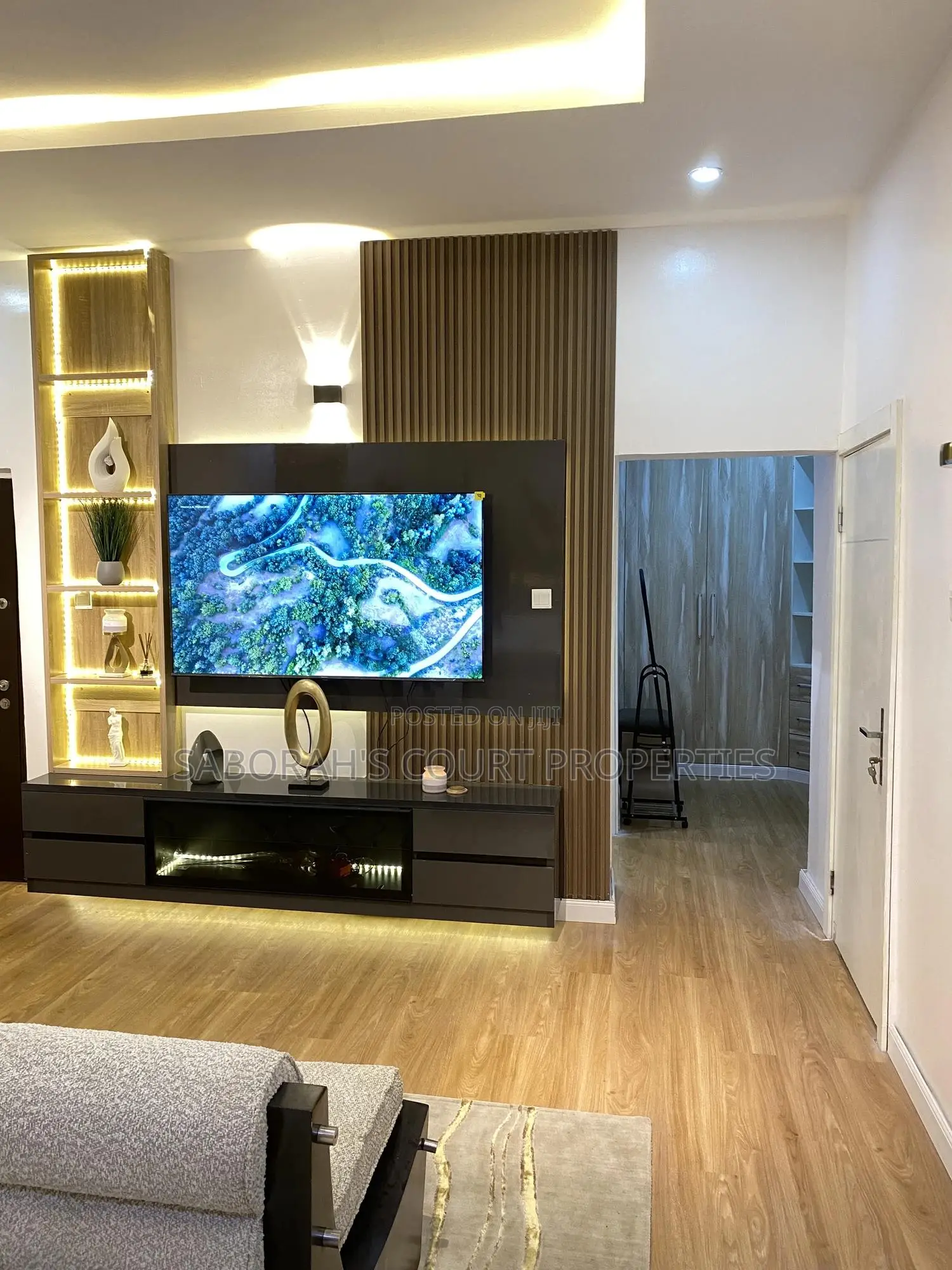 4 Bed Terrace Mansion in Lekki Orchid Road