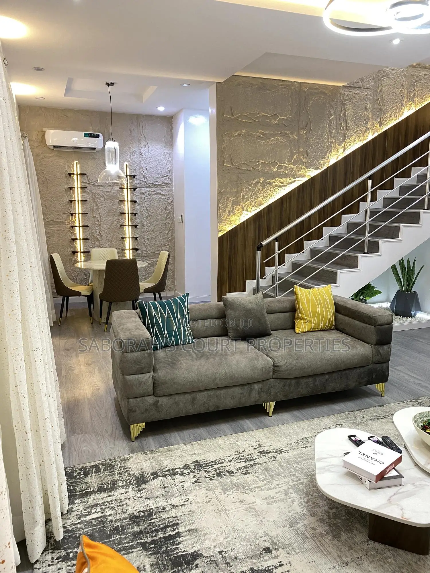 4 Bed Terrace Mansion in Lekki Orchid Road