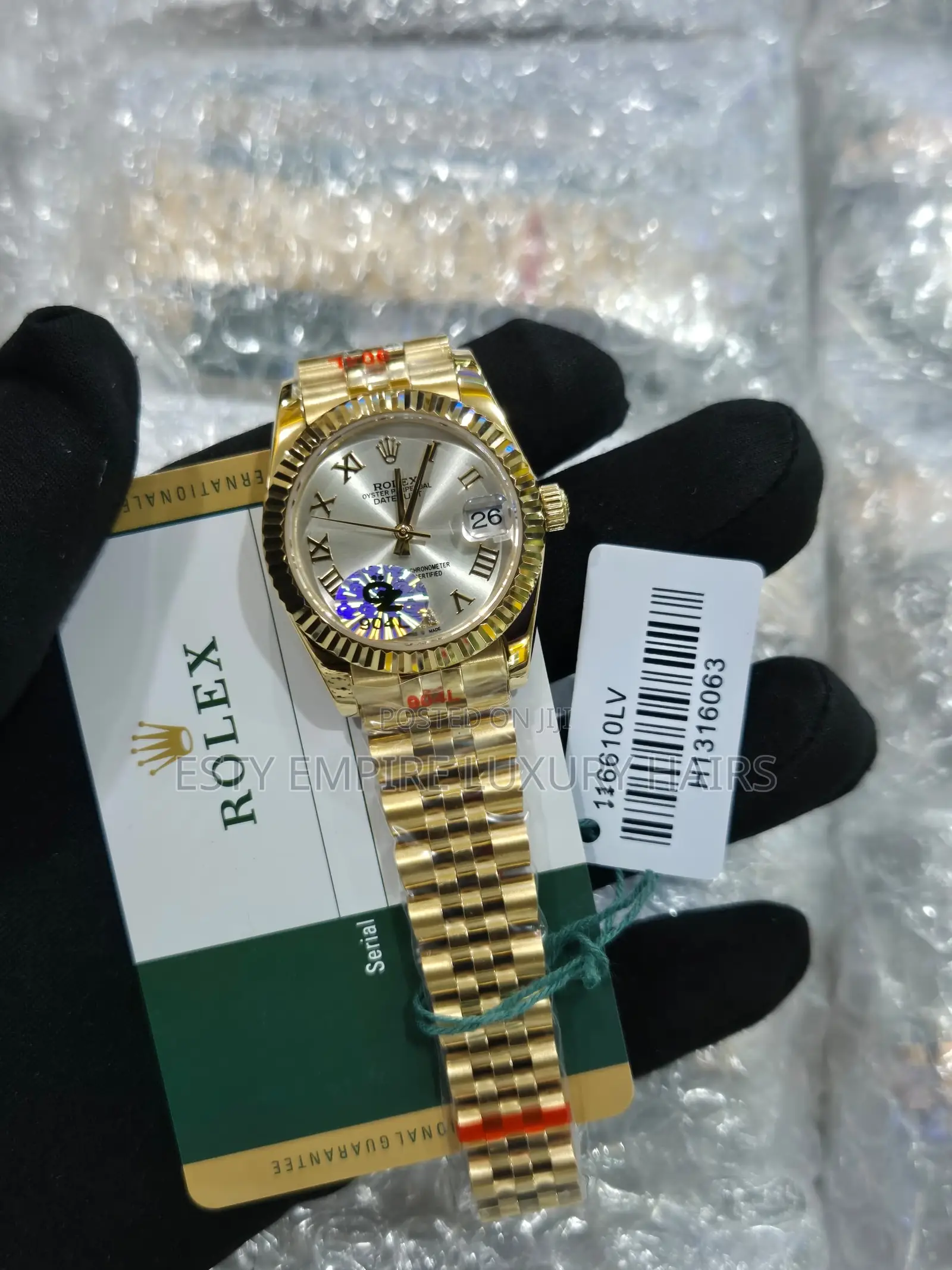 High Quality Luxury Female Super Clone Rolex