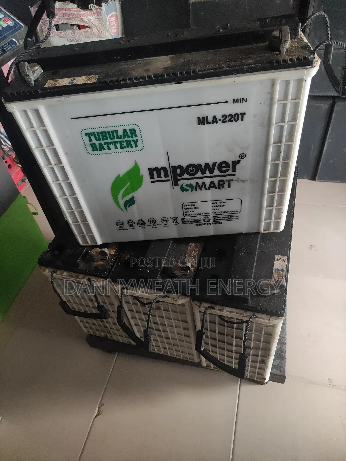 Call for Your Weak Battery Instant Payment