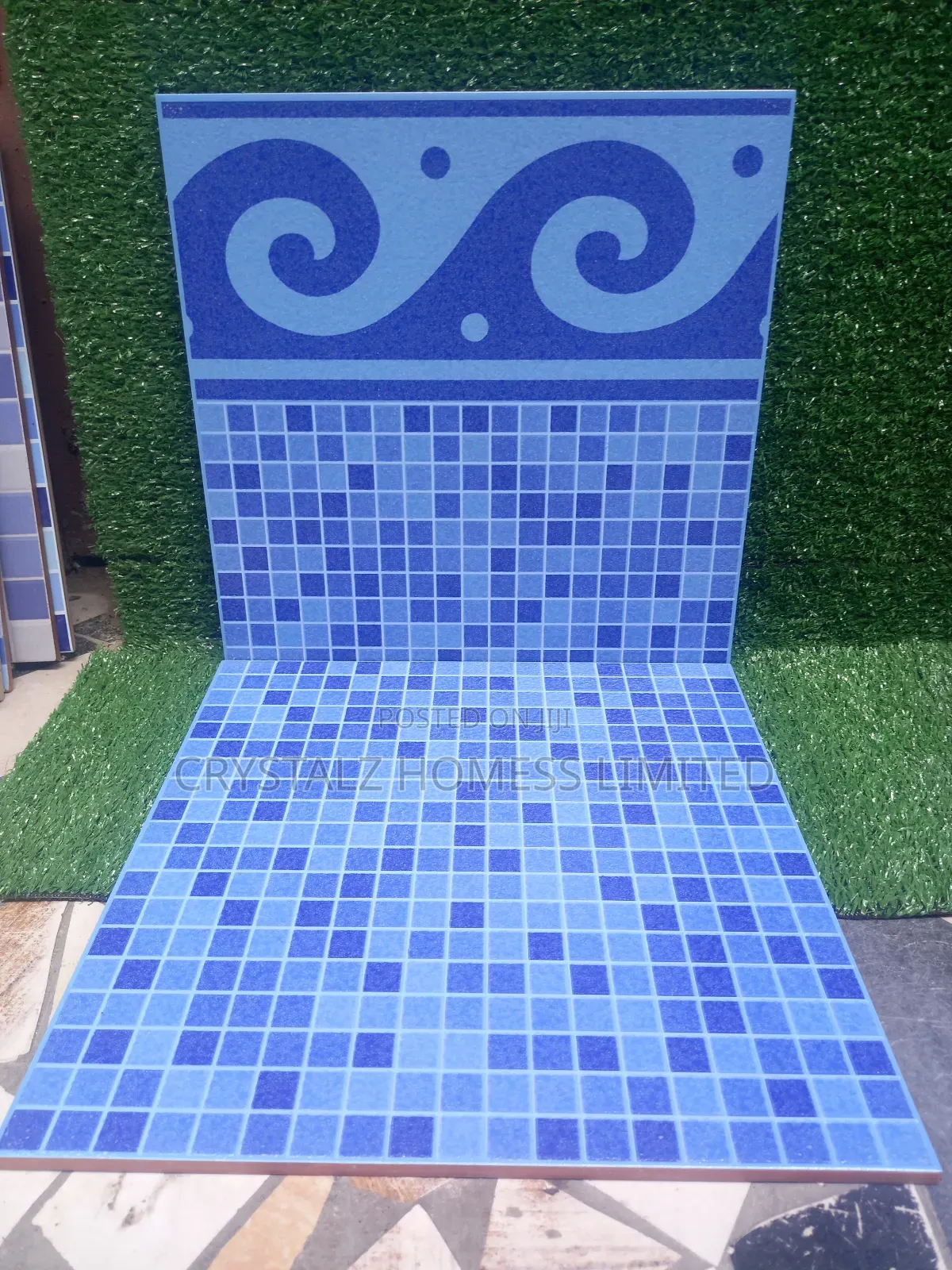 Spanish Swimming Pool Tiles
