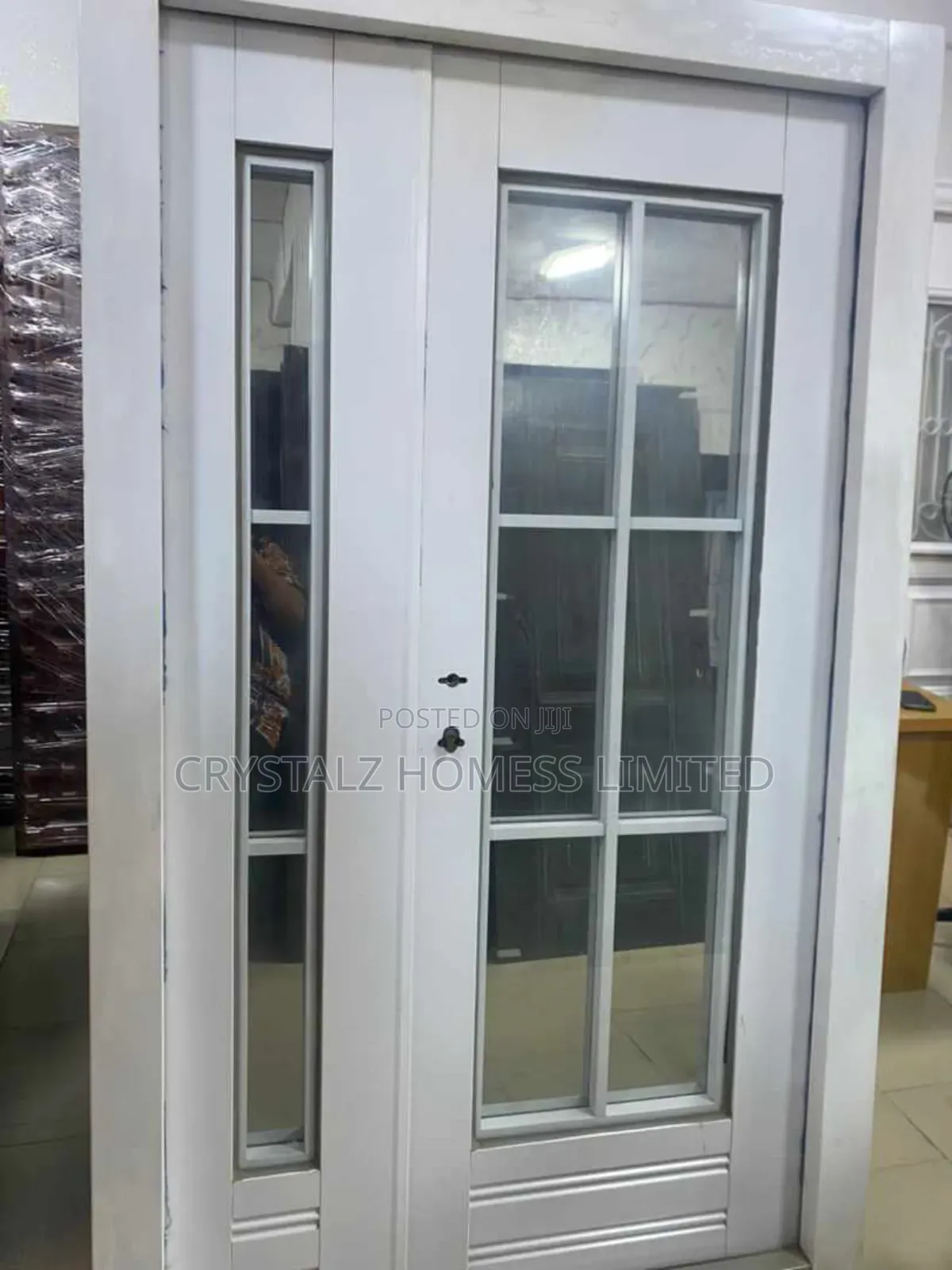 French Glass Door