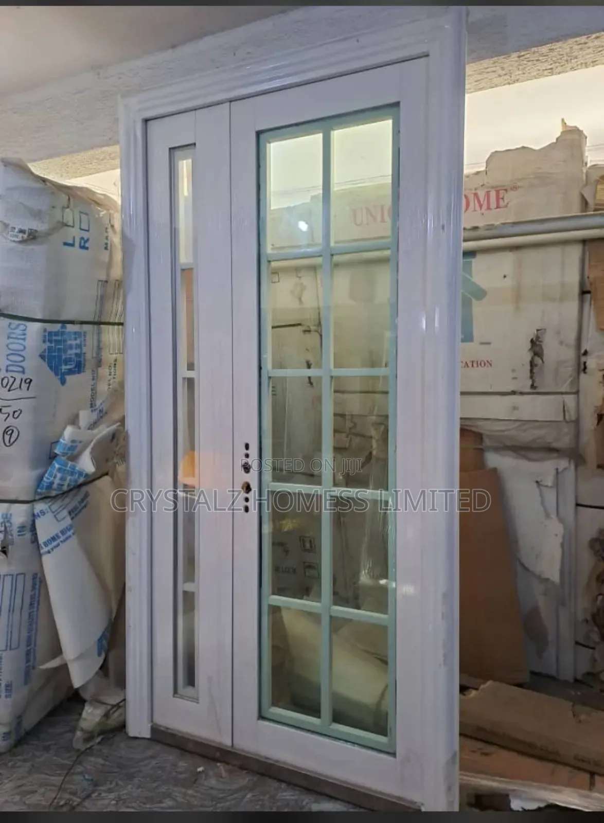 French Glass Door