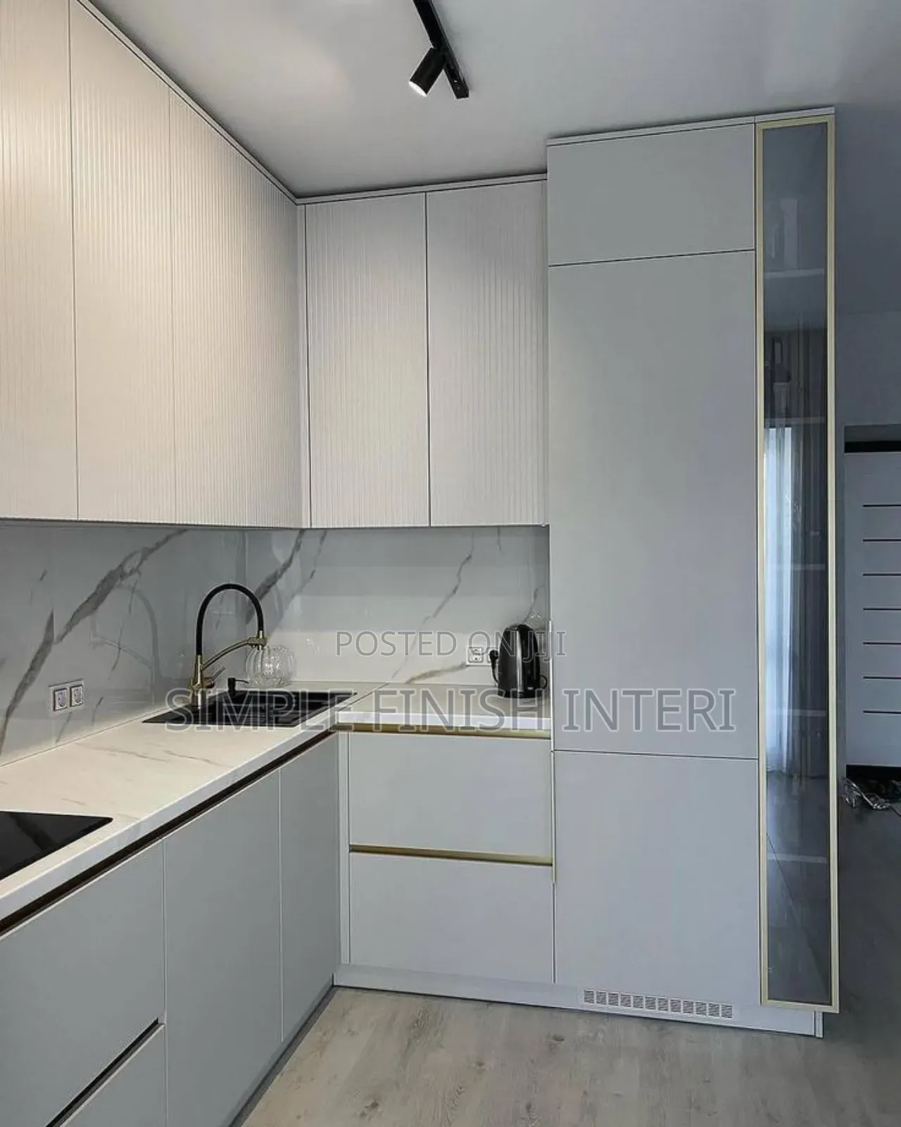 Kitchen Cabinets Finishing