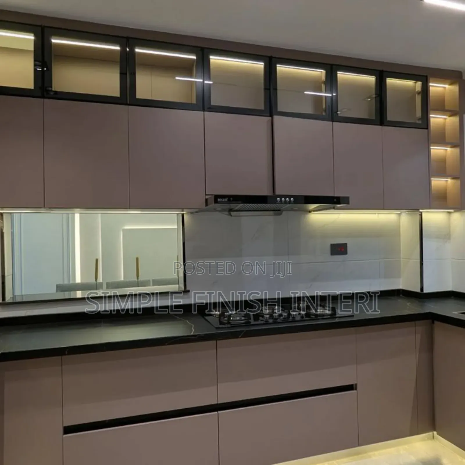 Kitchen Cabinets Finishing