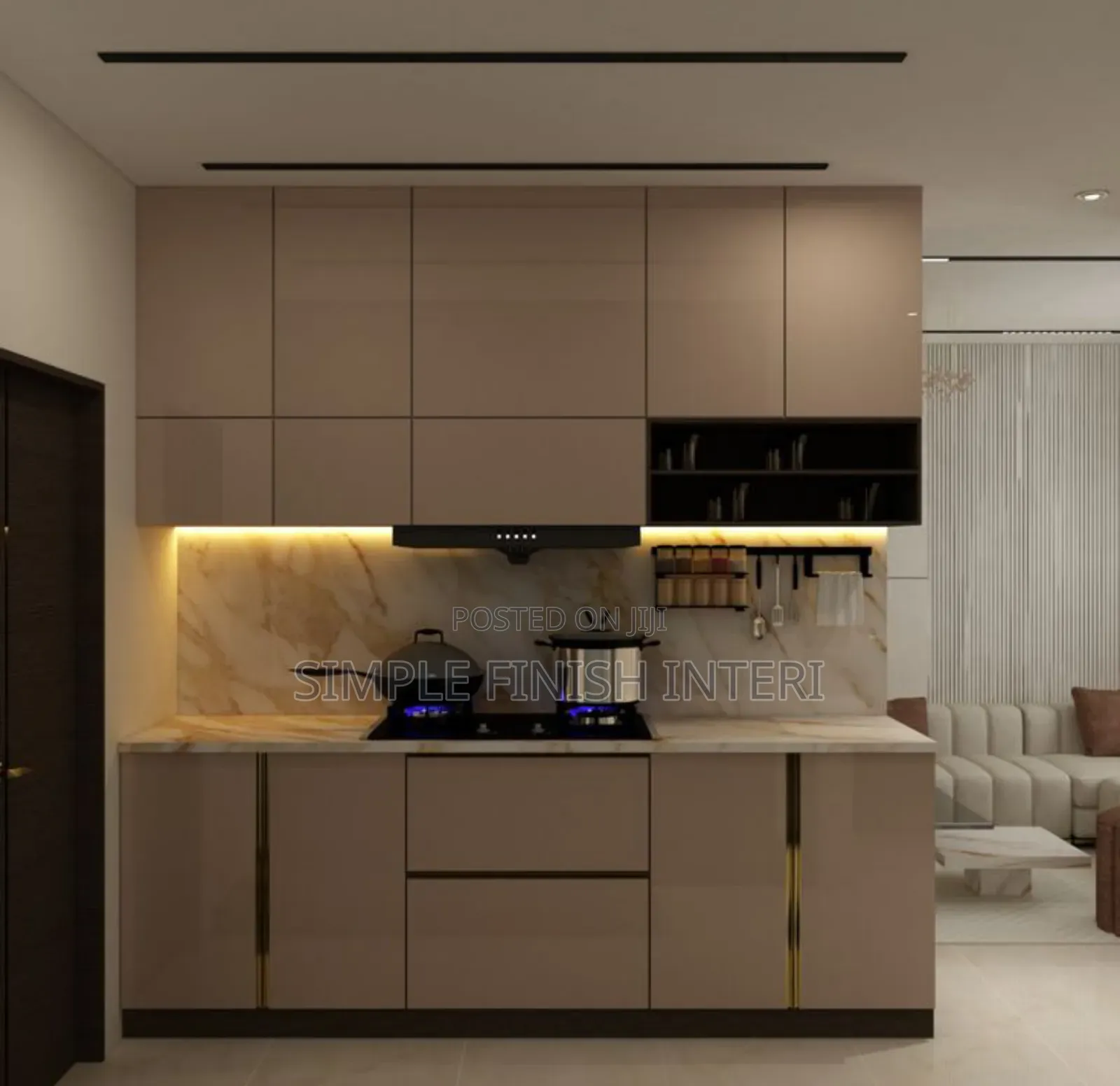 Kitchen Cabinets Finishing