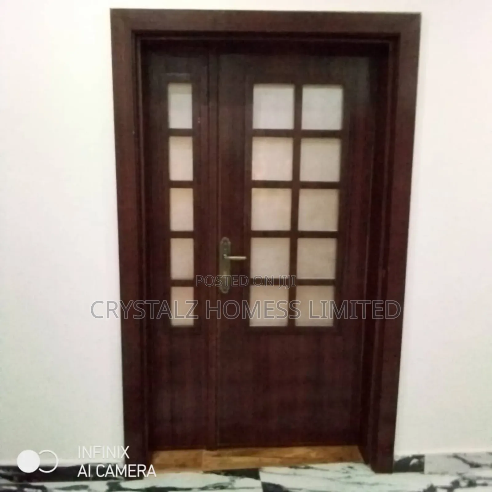 French Glass Door