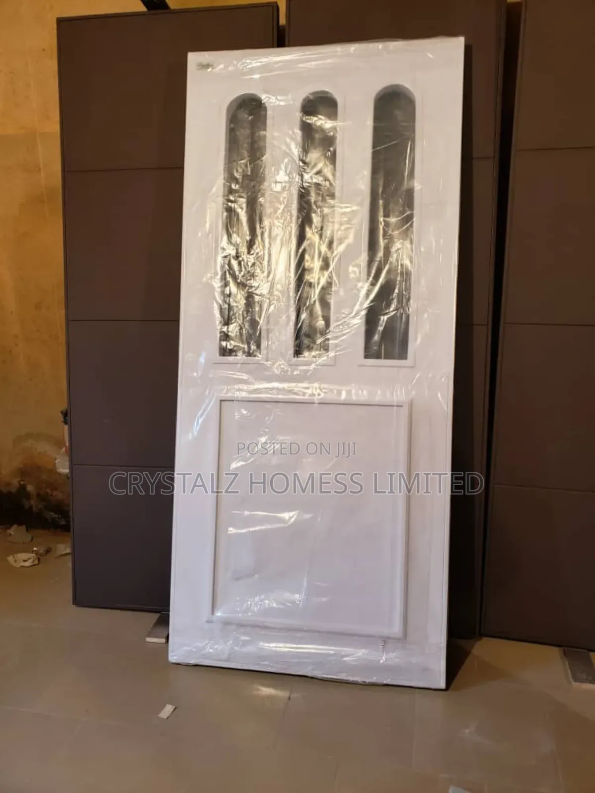 French Glass Door