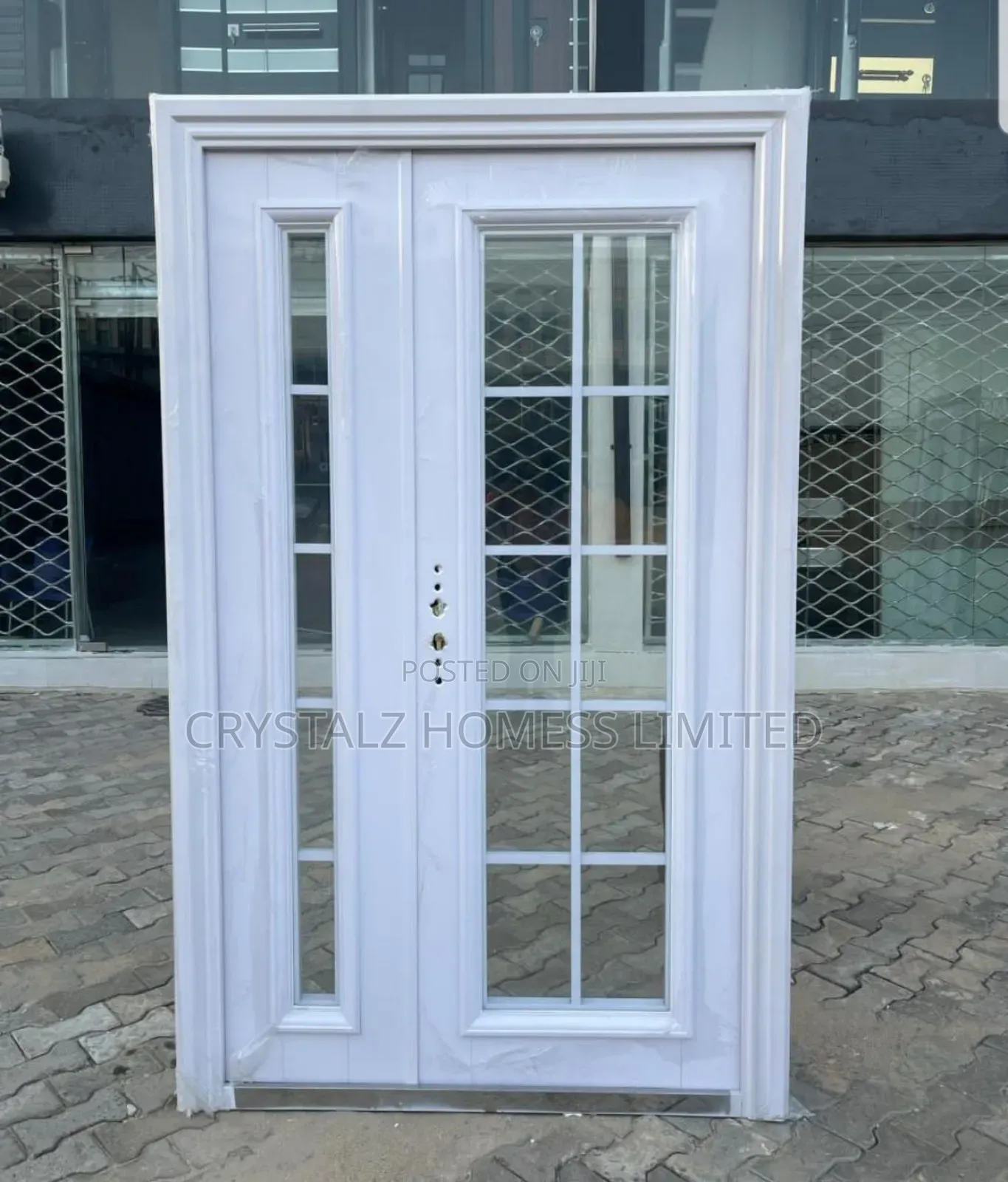 French Glass Door