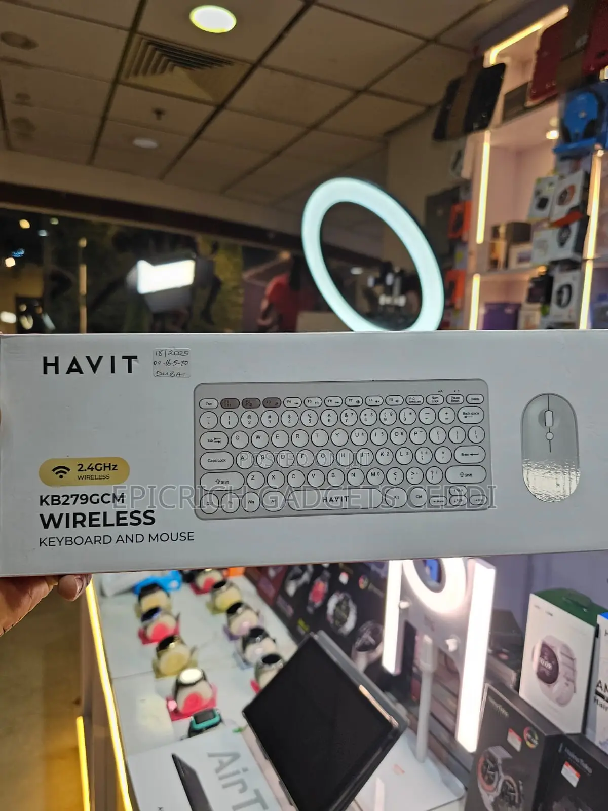 Havit Wireless Keyboard And Mouse Kb279gcm