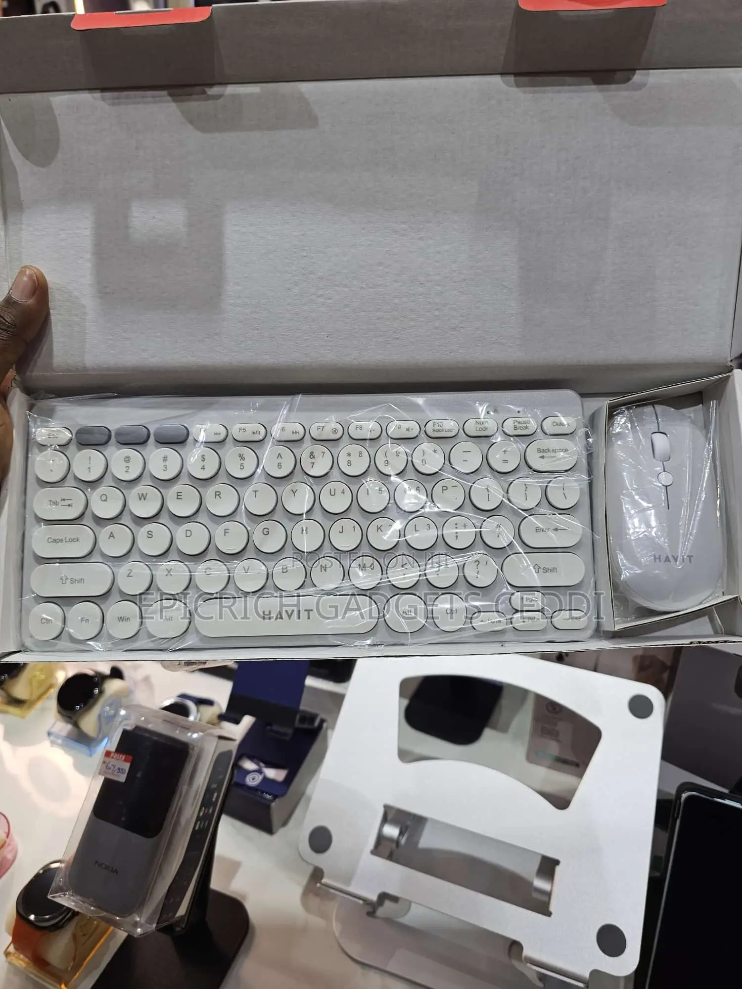 Havit Wireless Keyboard And Mouse Kb279gcm