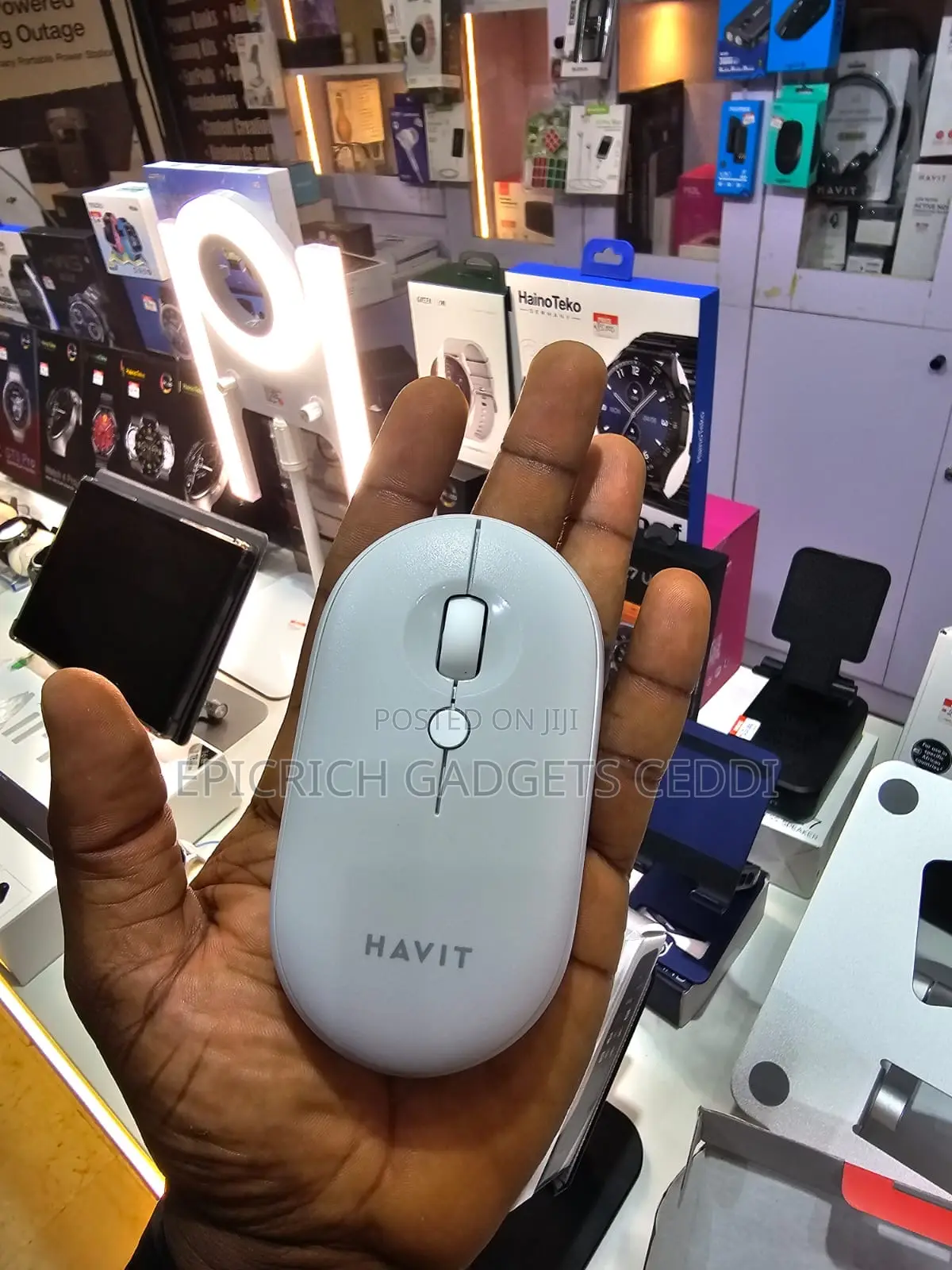 Havit Wireless Keyboard And Mouse Kb279gcm