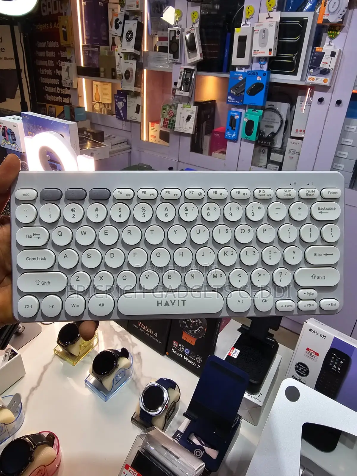 Havit Wireless Keyboard And Mouse Kb279gcm
