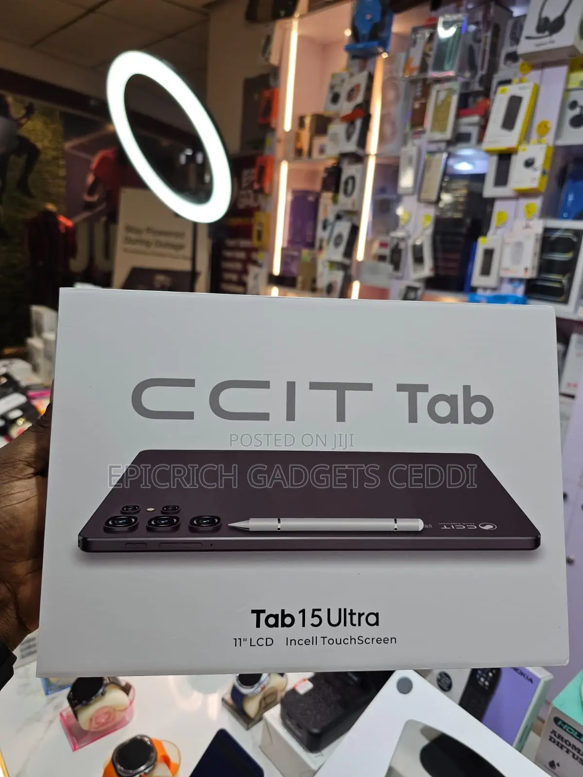 New CCIT T9 Max 1 TB Black