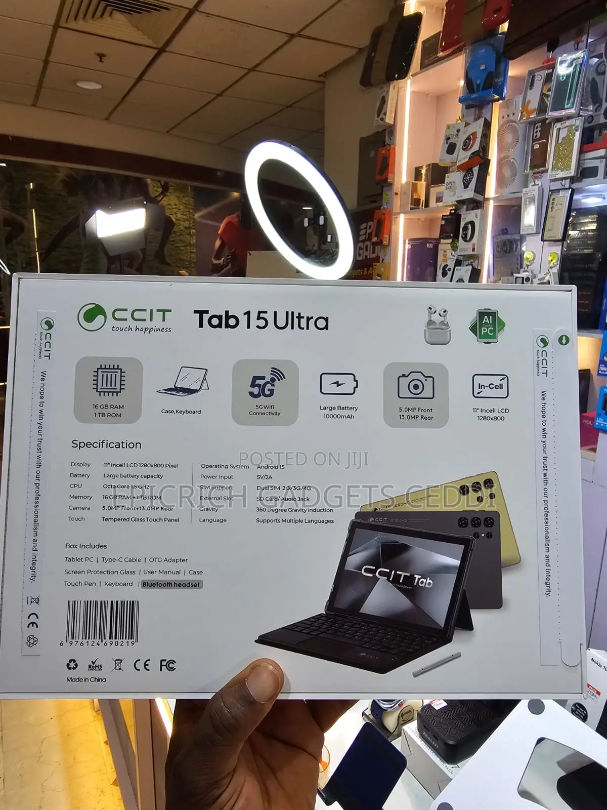 New CCIT T9 Max 1 TB Black