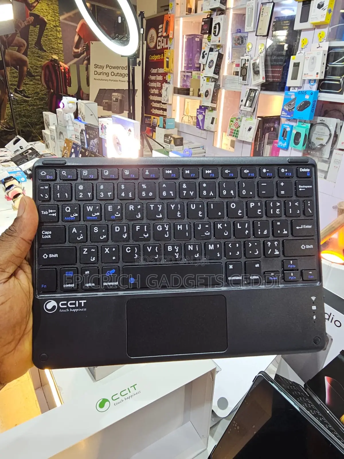 New CCIT T9 Max 1 TB Black