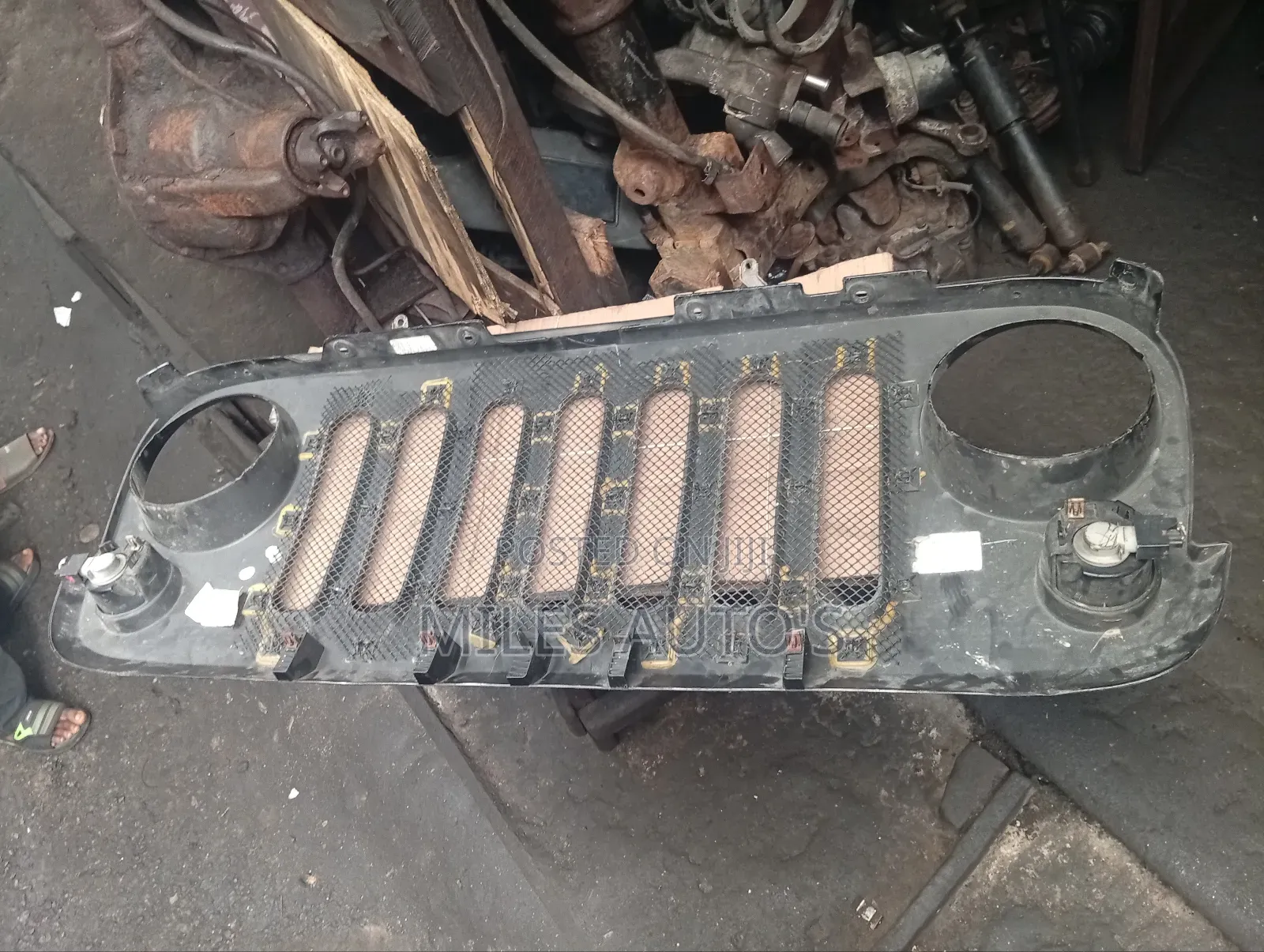 Wrangler Front Grille