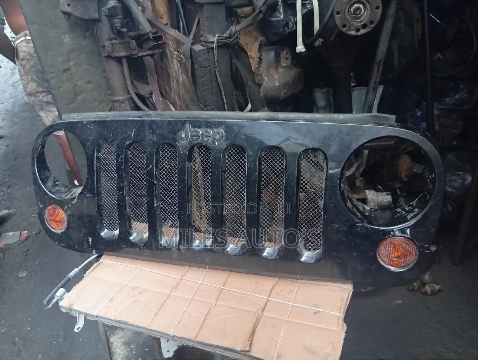 Wrangler Front Grille