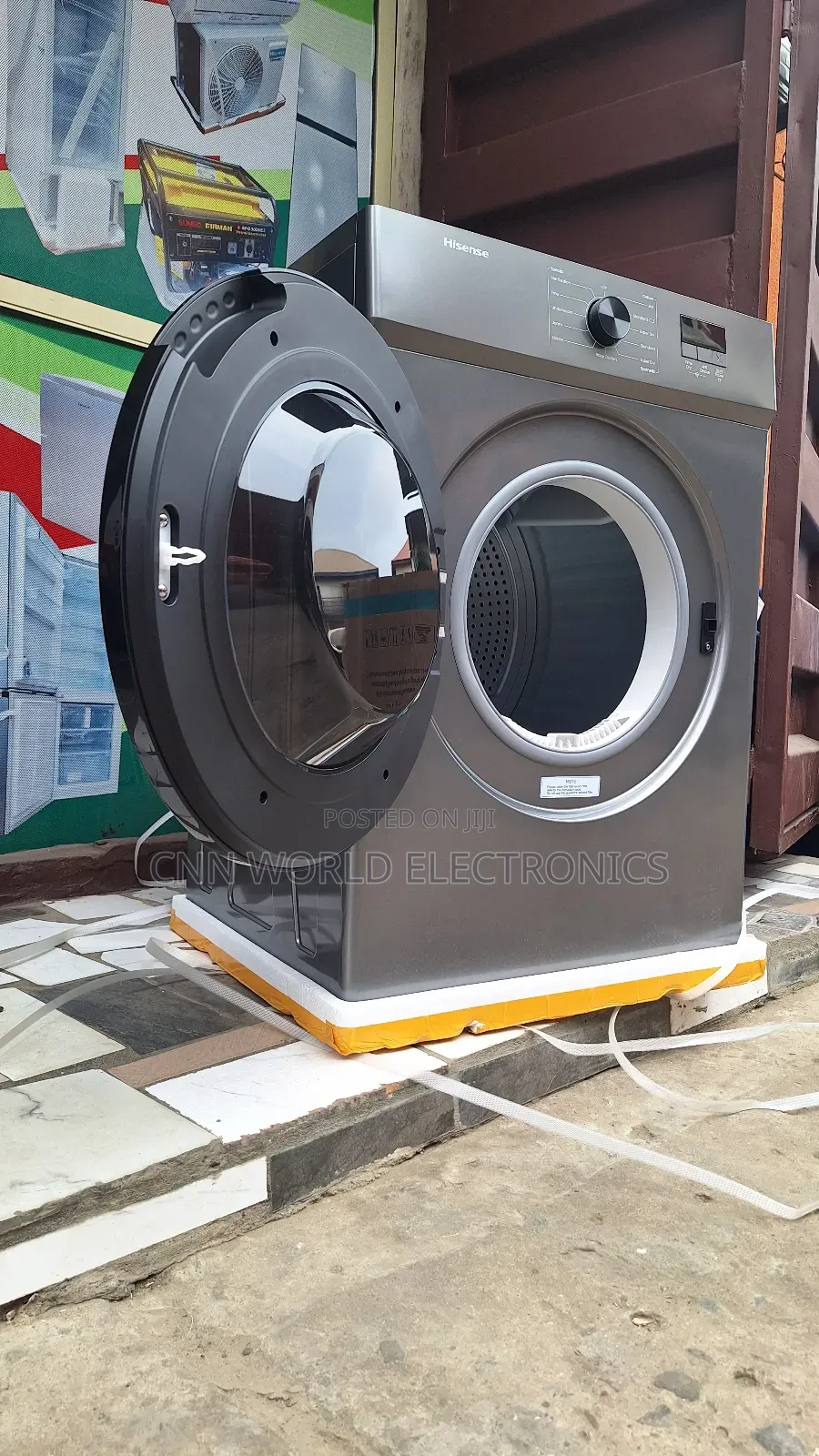 New Hisense 8kg Tumble Dryer Front Loader Automaticignition