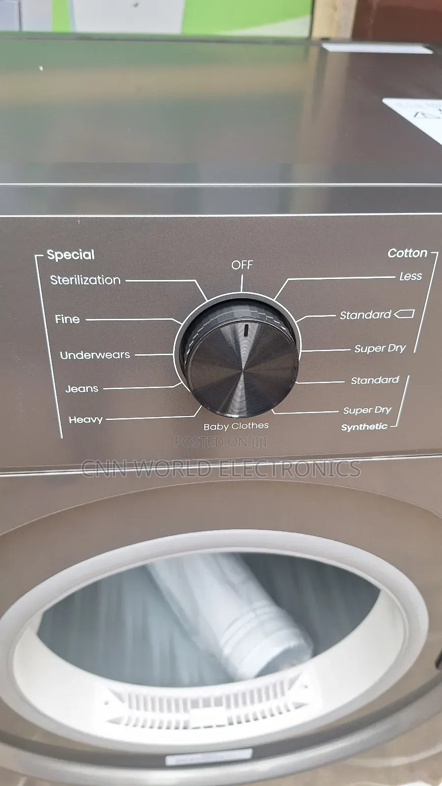 New Hisense 8kg Tumble Dryer Front Loader Automaticignition
