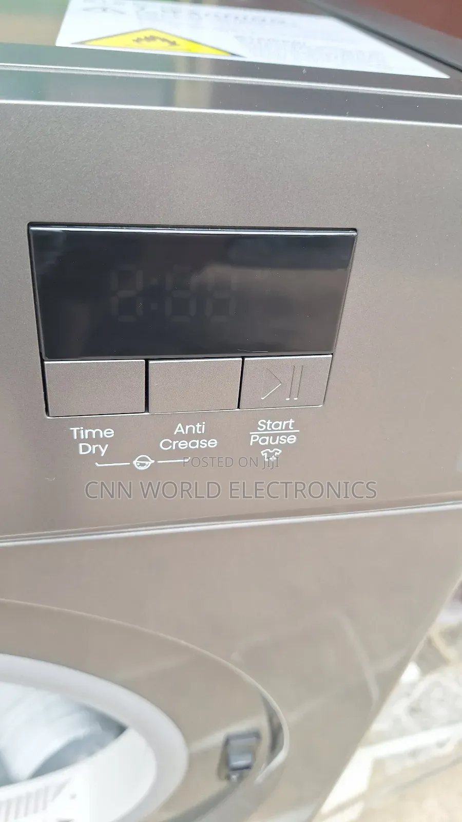 New Hisense 8kg Tumble Dryer Front Loader Automaticignition