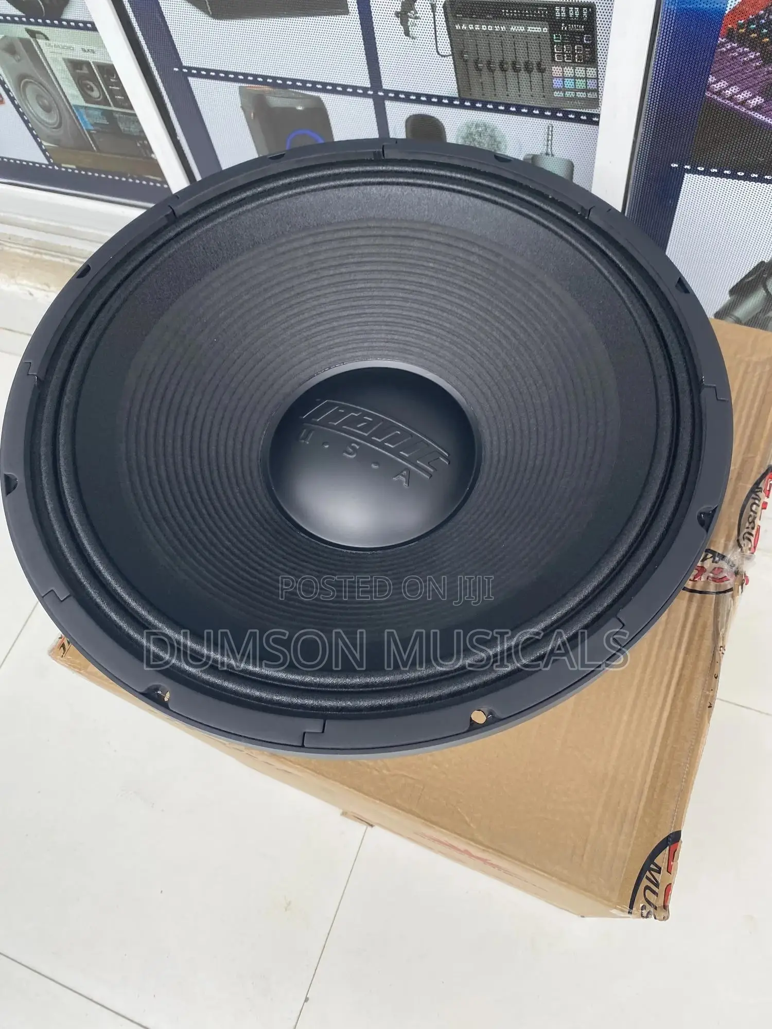 Titanic Naked Speaker 4000watts Subwoofer
