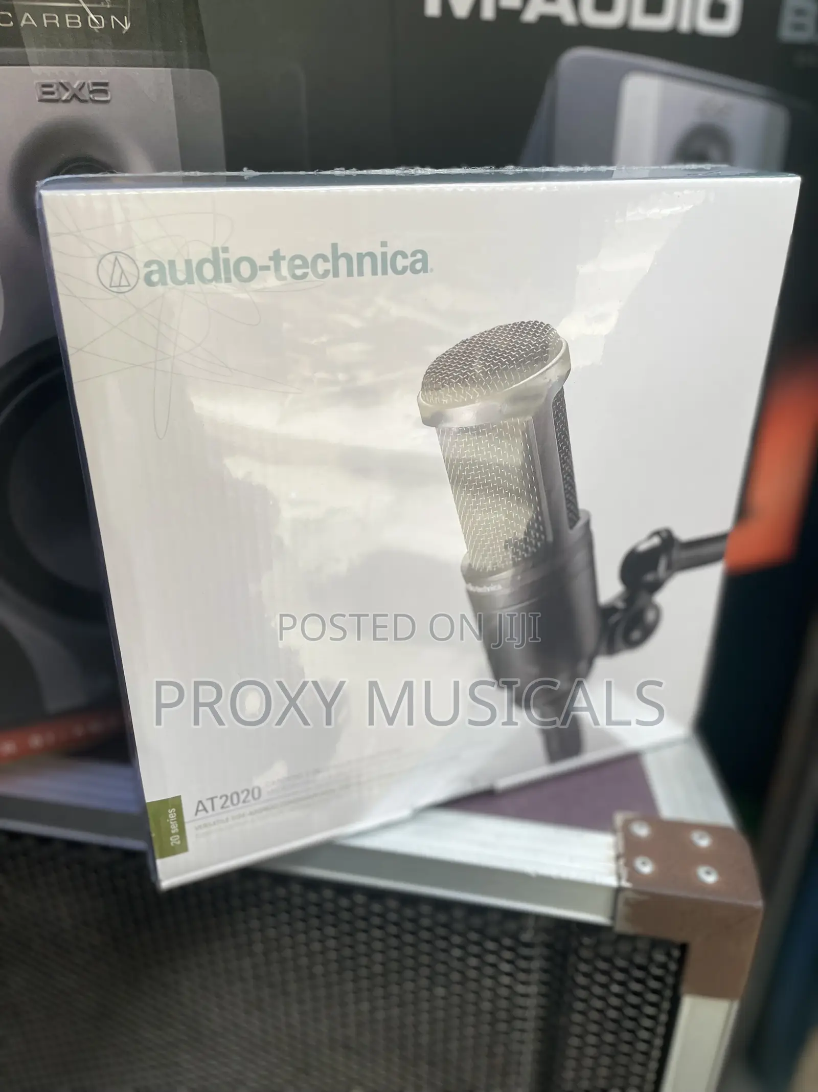 Audio-Technica At2020usb Mic
