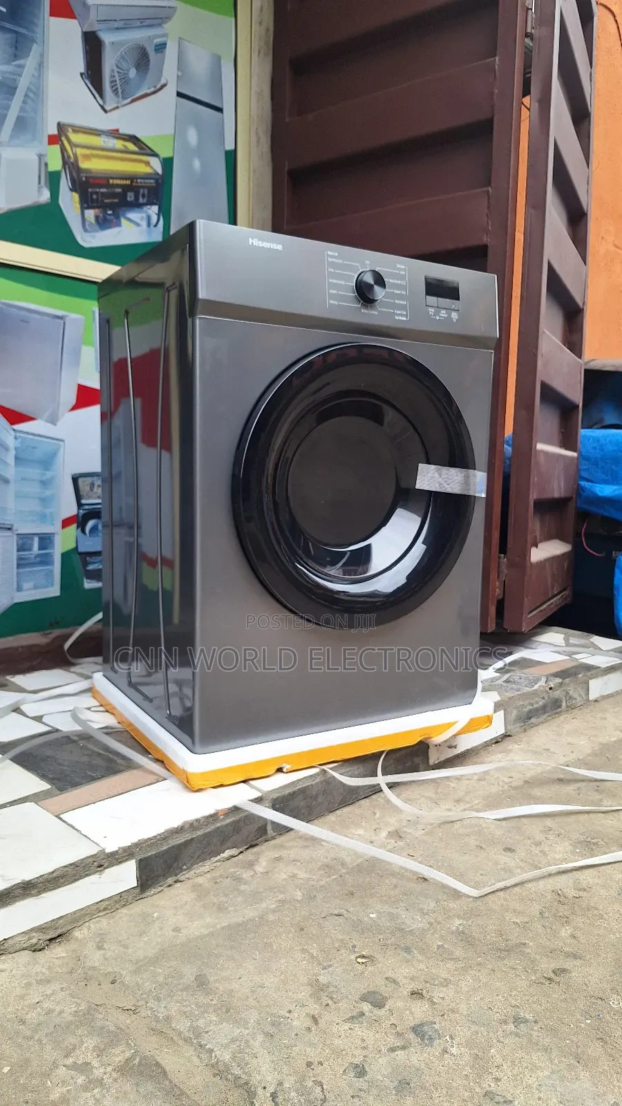 Brand New Hisense 8kg Tumble Dryer Machine ( Dryer Only)