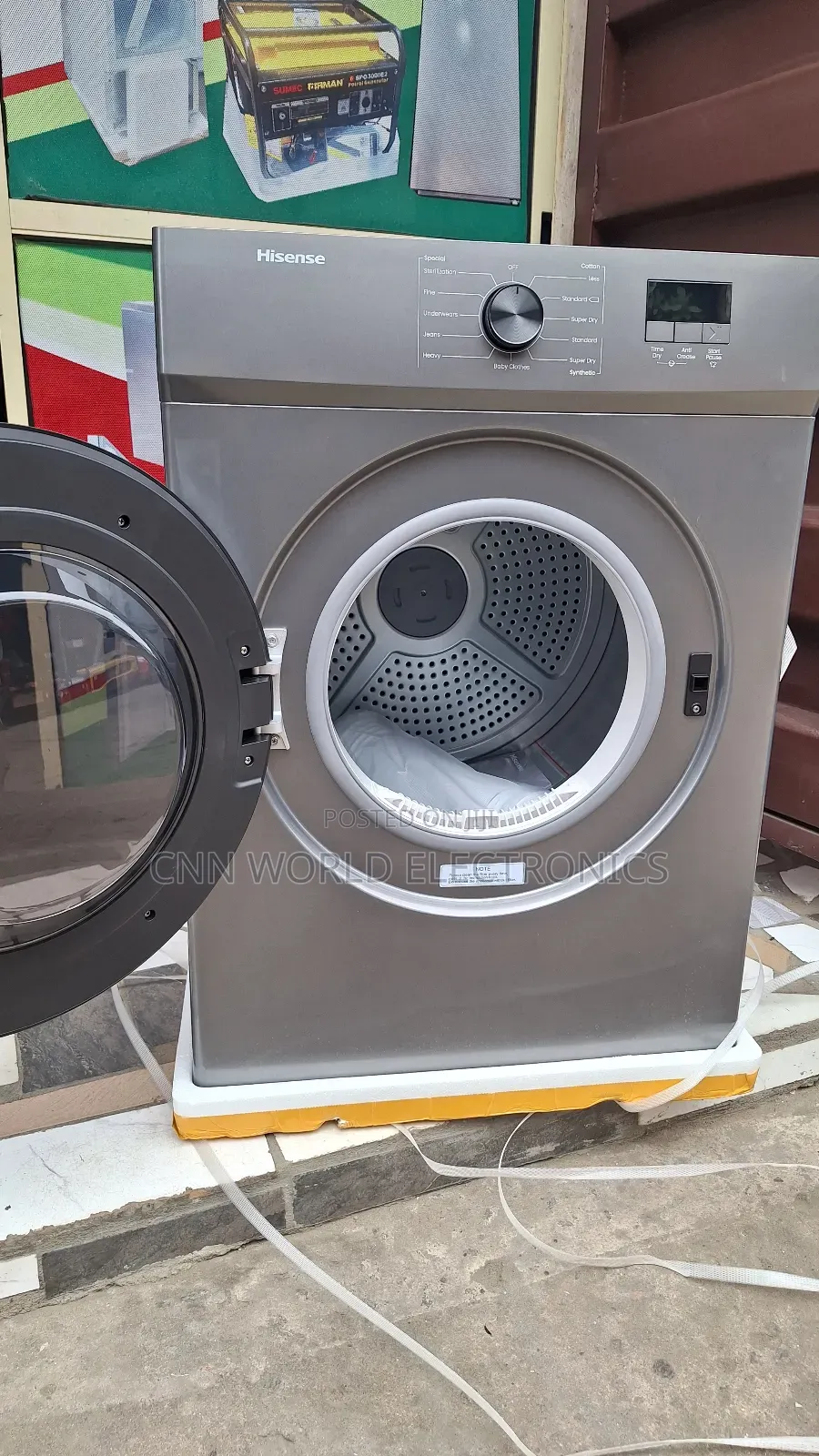 Brand New Hisense 8kg Tumble Dryer Machine ( Dryer Only)