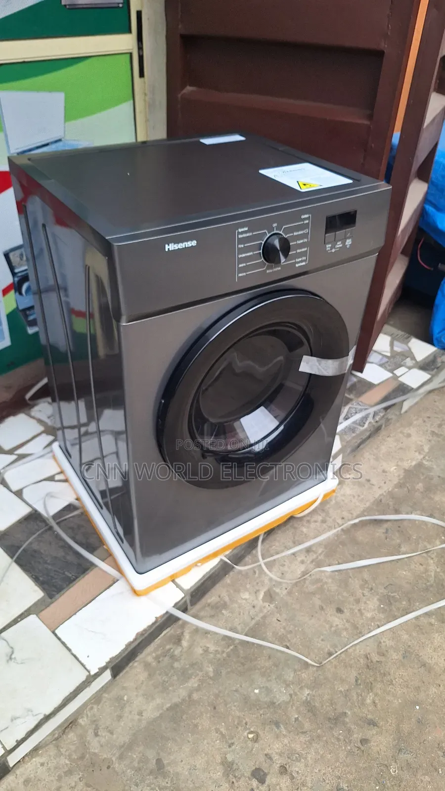 Brand New Hisense 8kg Tumble Dryer Machine ( Dryer Only)