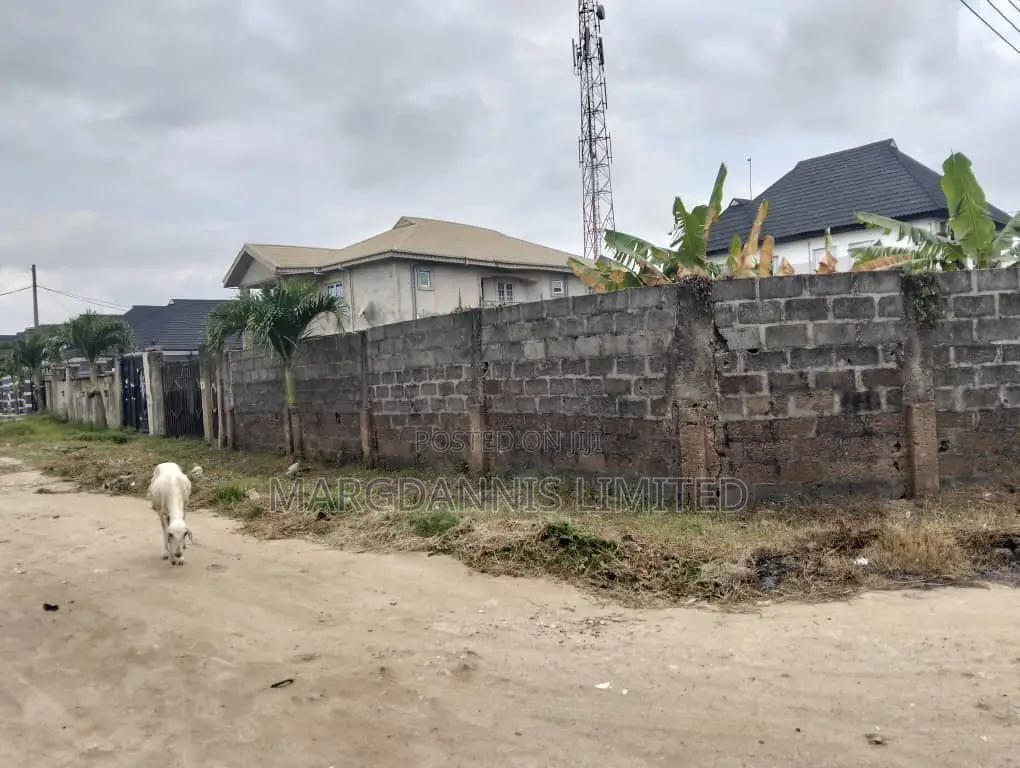 A Plot of Land for Sale, at Valley View Estate, Ikorodu