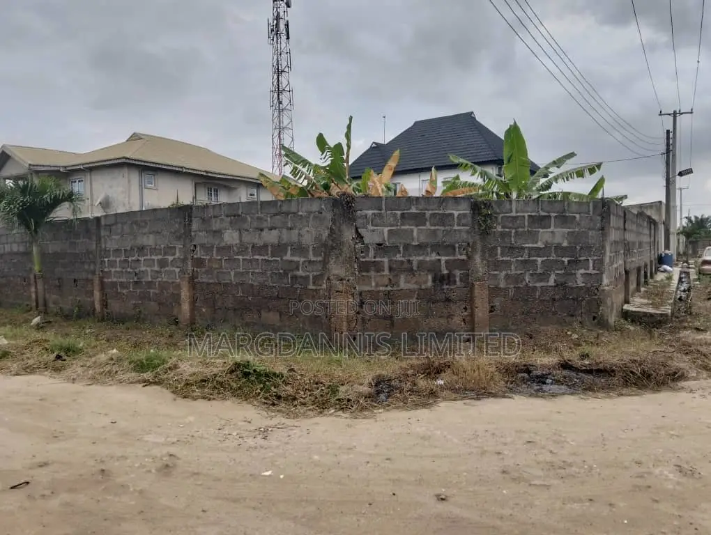 A Plot of Land for Sale, at Valley View Estate, Ikorodu