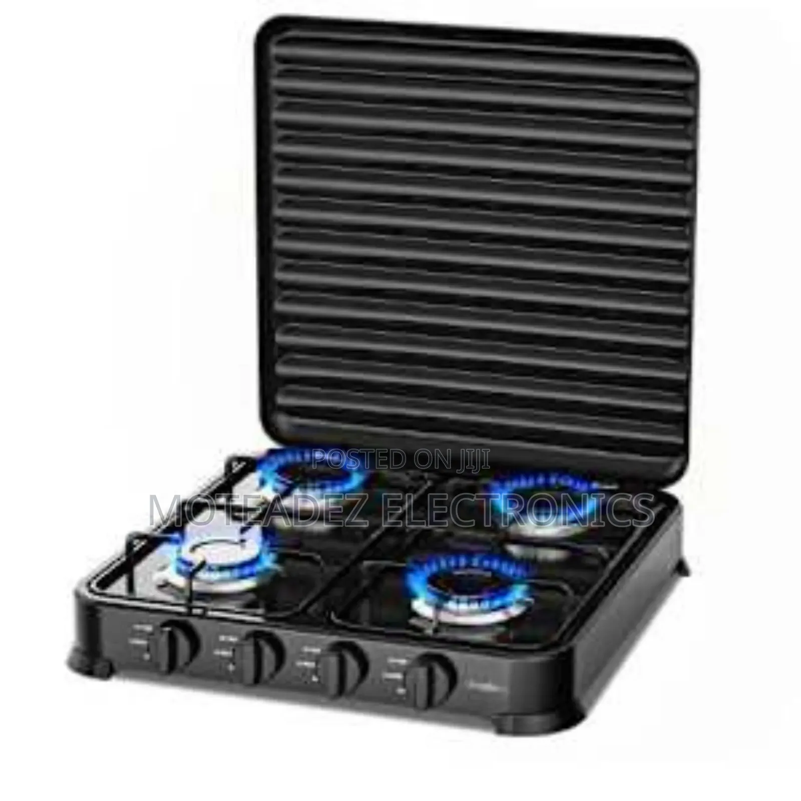 Sokany 4 Face Quality Anti Rust Table Top Gas Cooker/Burner