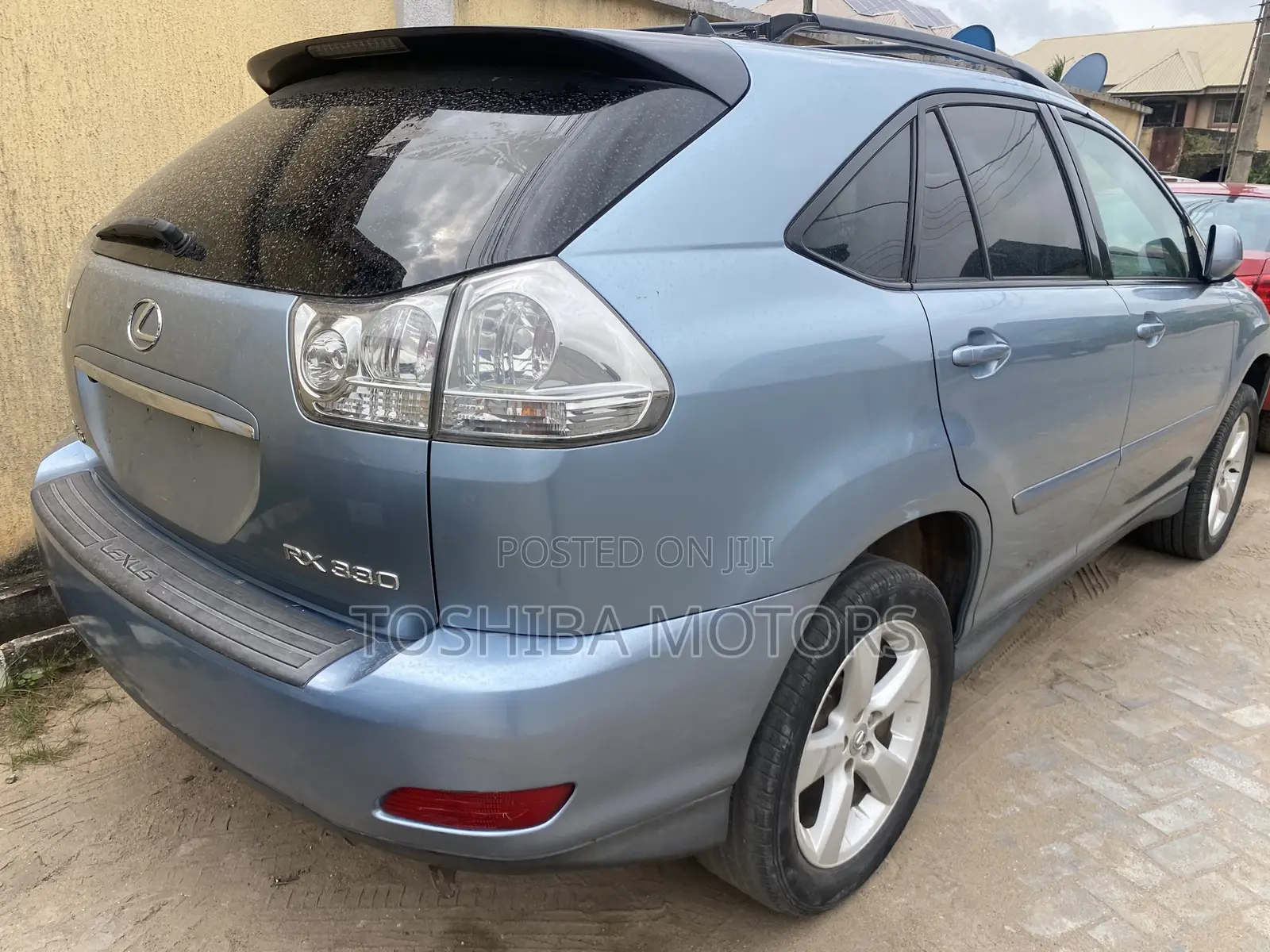 Lexus RX 330 2006 Blue