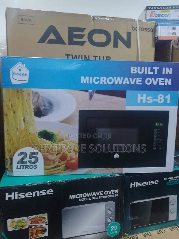 Homstar 25l Built-in Microwave Oven With Grill Function