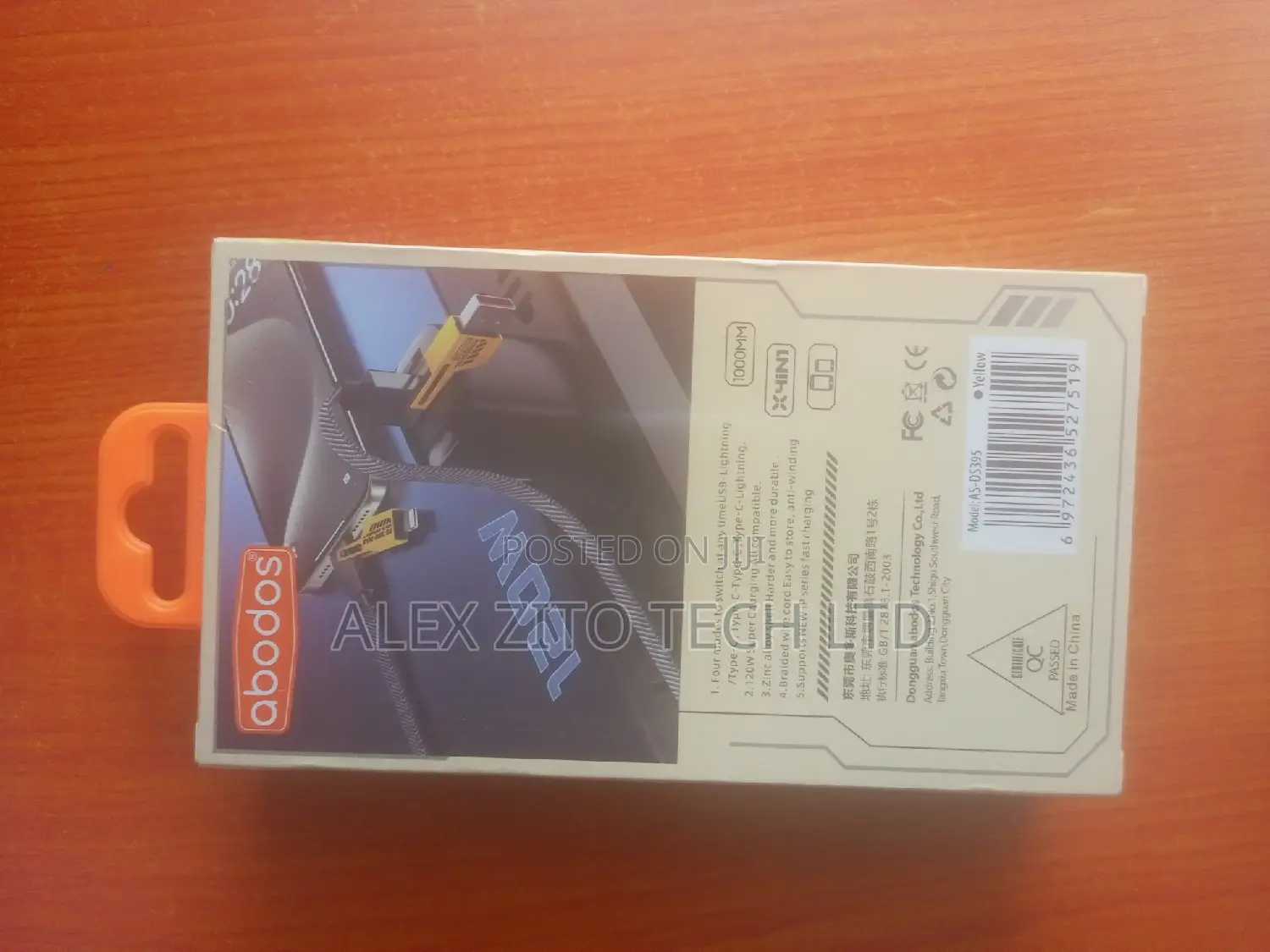 Abodos Uini Data Cable Charger