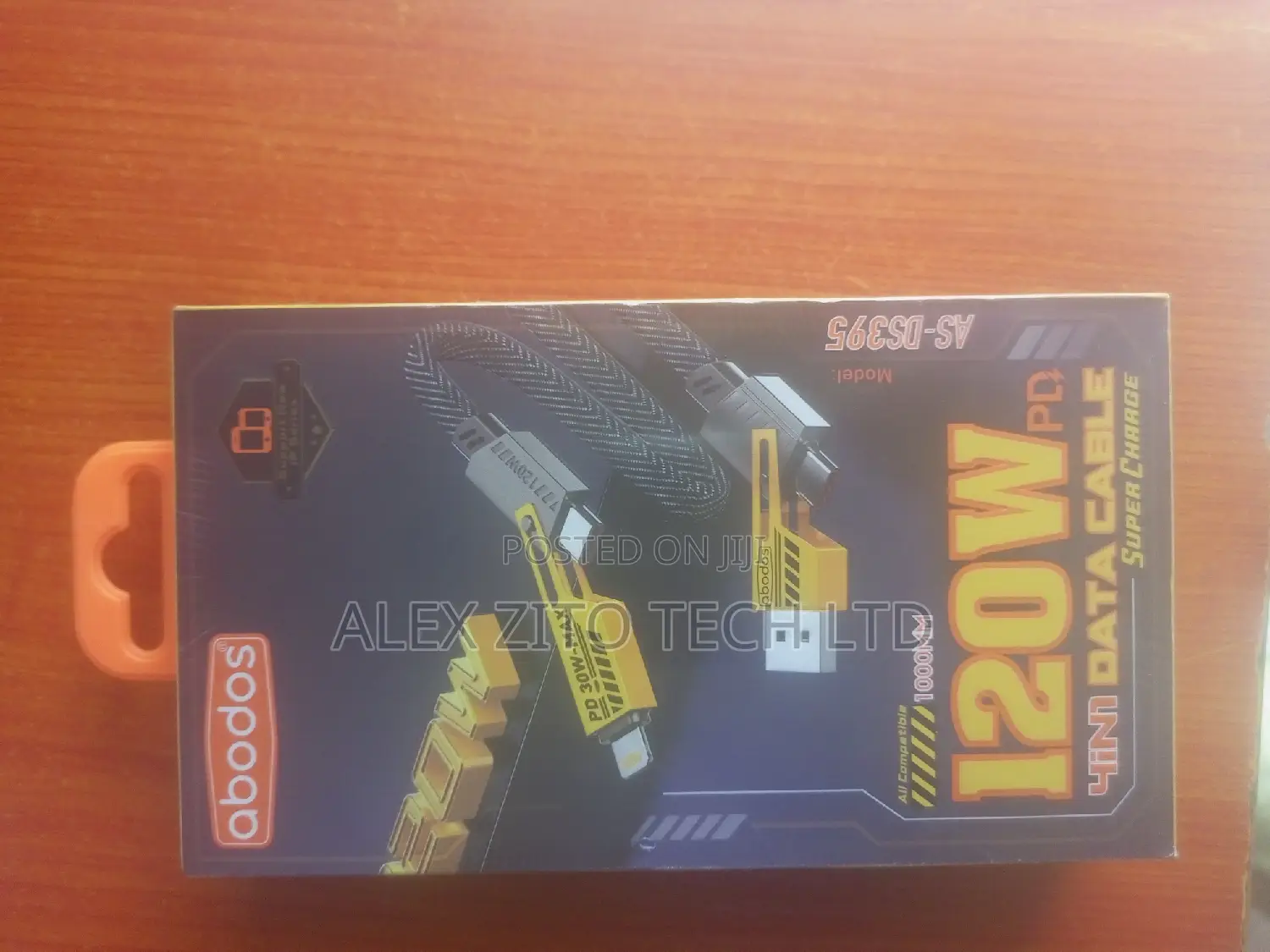 Abodos Uini Data Cable Charger