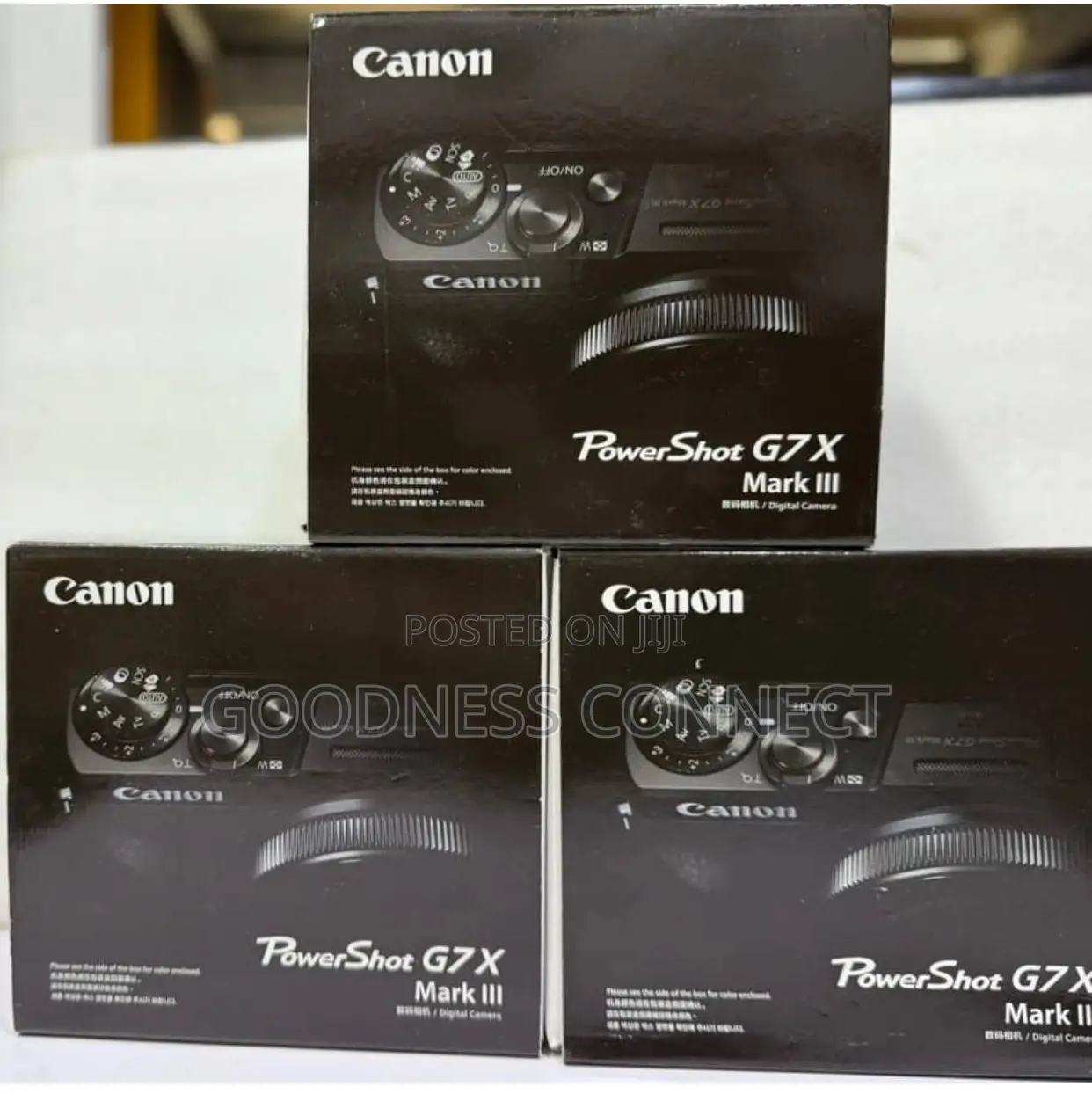 Canon Powershot G7xmarkiii