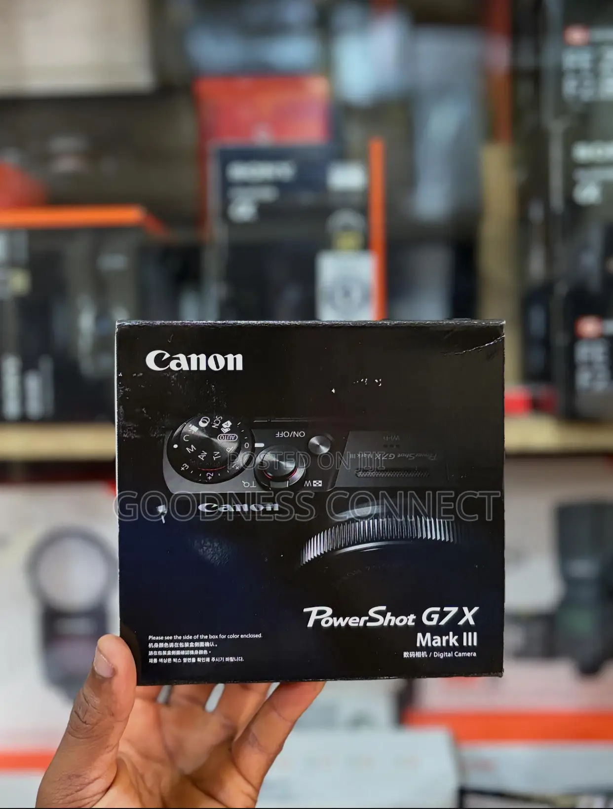 Canon Powershot G7xmarkiii