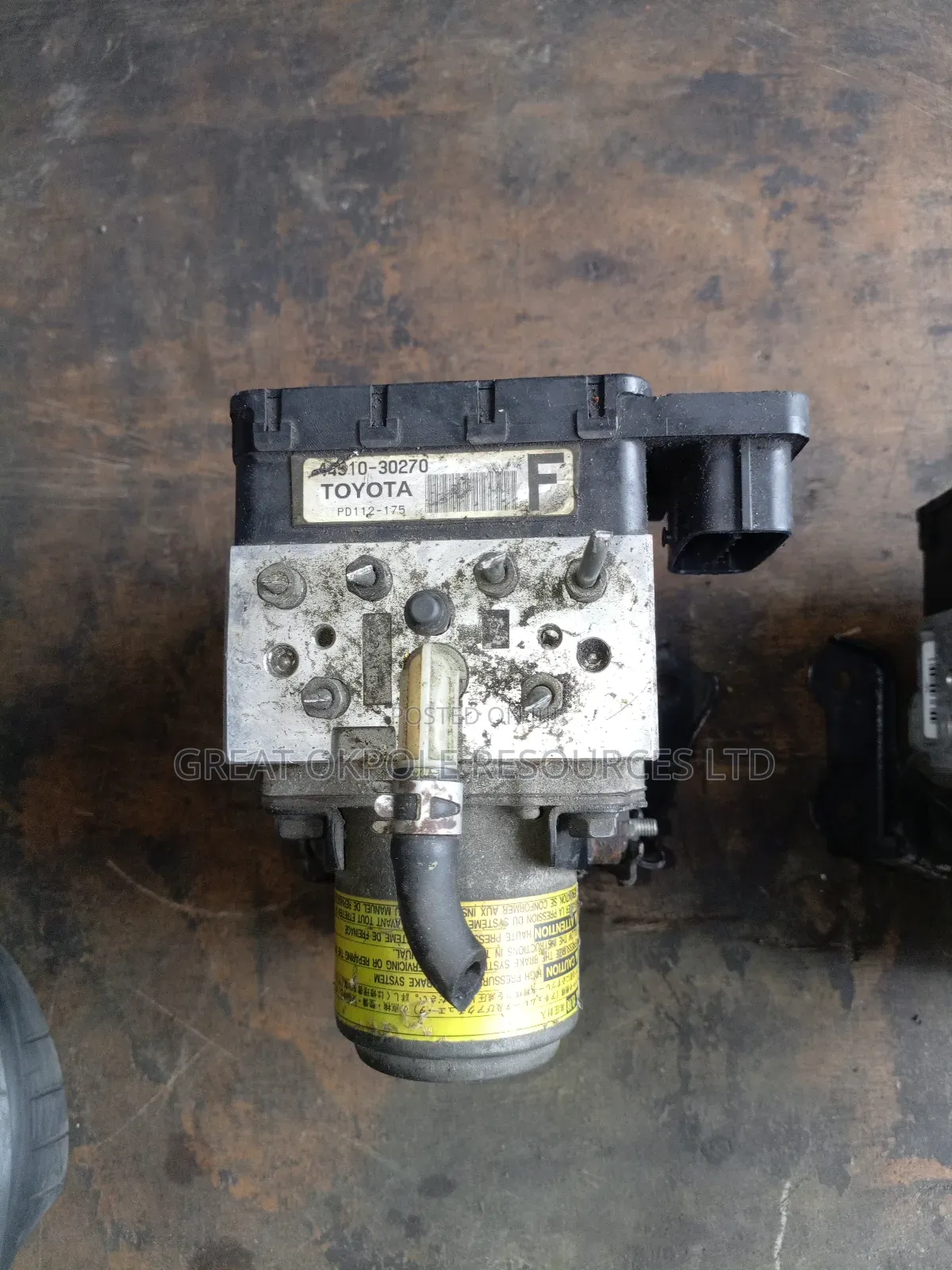 Toyota Camry 2009 Hybrid Abs Pump