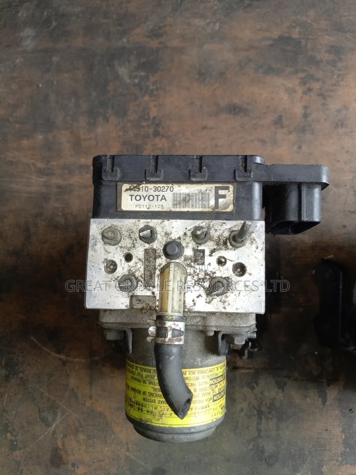 Toyota Camry 2009 Hybrid Abs Pump