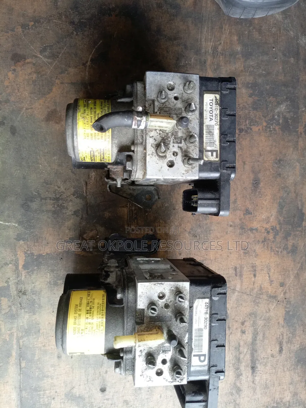 Toyota Camry 2009 Hybrid Abs Pump