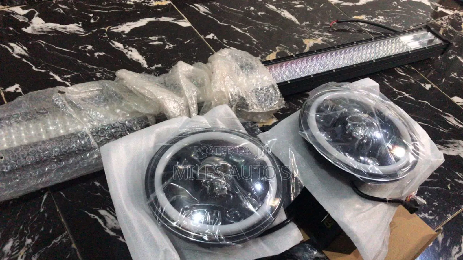 Wrangler Jeep Headlight for Upgrade