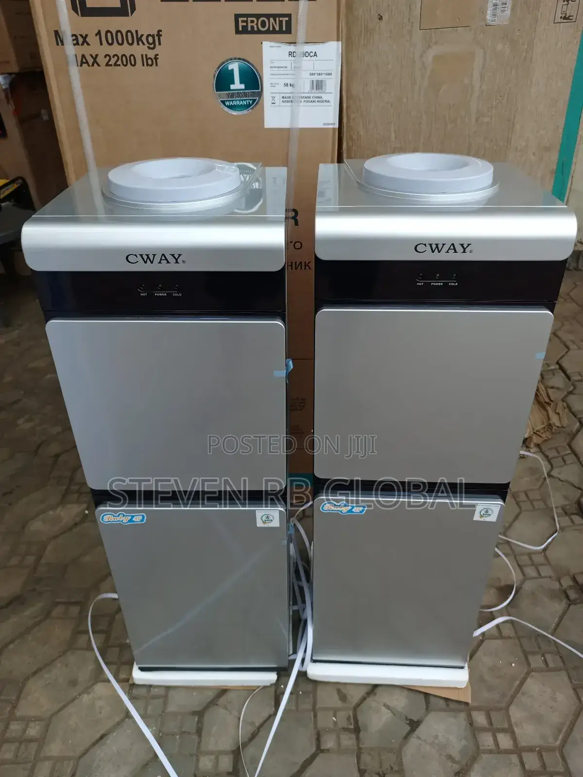 Cway Water Dispenser Ruby Freezer 4f Byb72