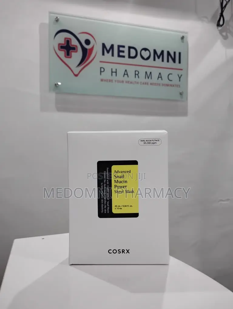Cosrx Advanced Snail Mucin Sheet Mask 25 Ml X 1 Sheet