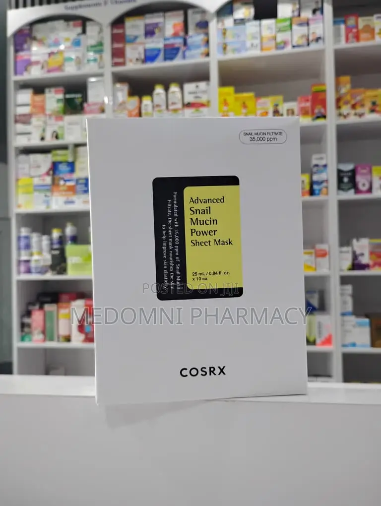Cosrx Advanced Snail Mucin Sheet Mask 25 Ml X 1 Sheet