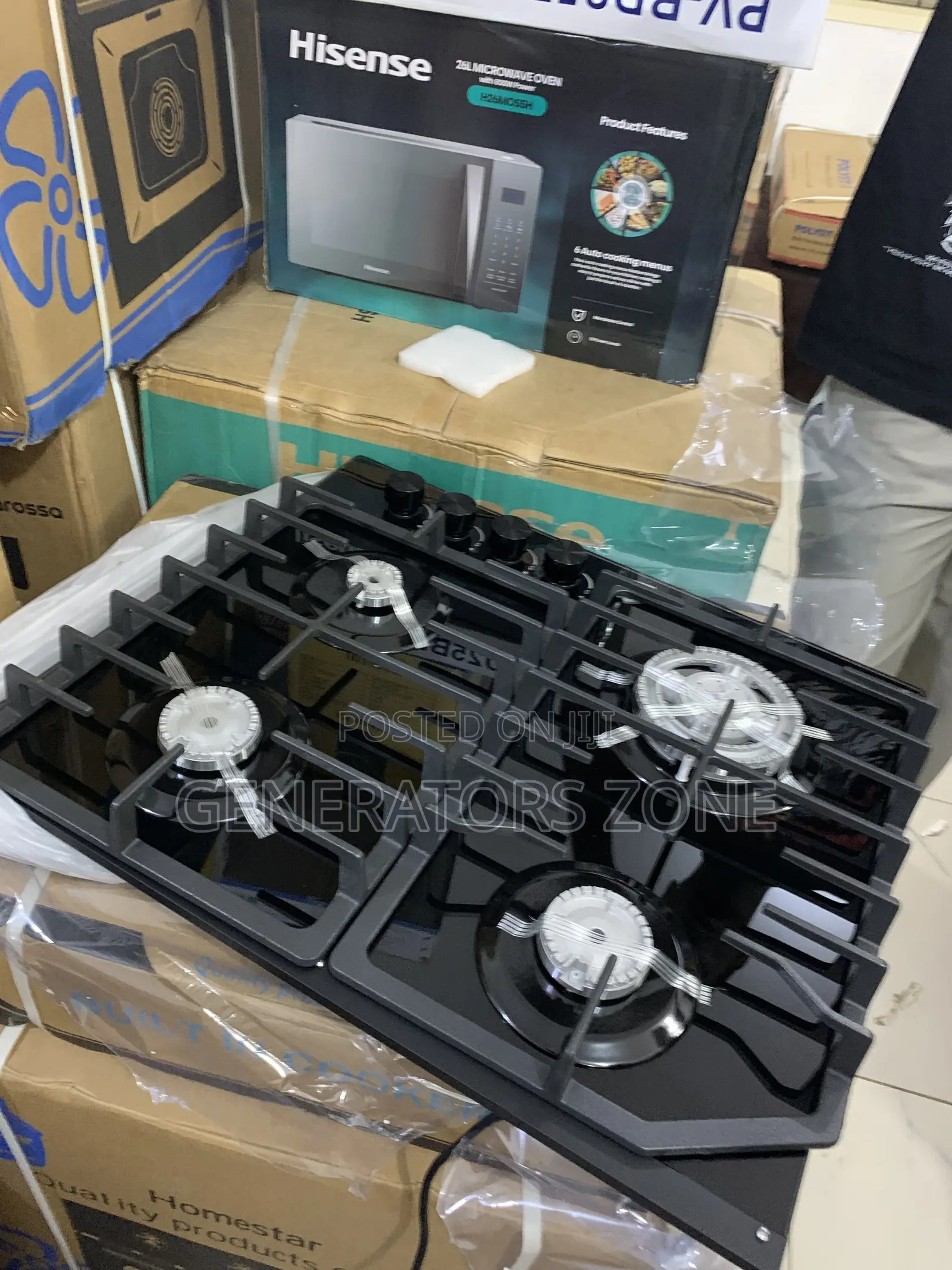 Homestar Mg‐4605 Built‐In Gas Cooker