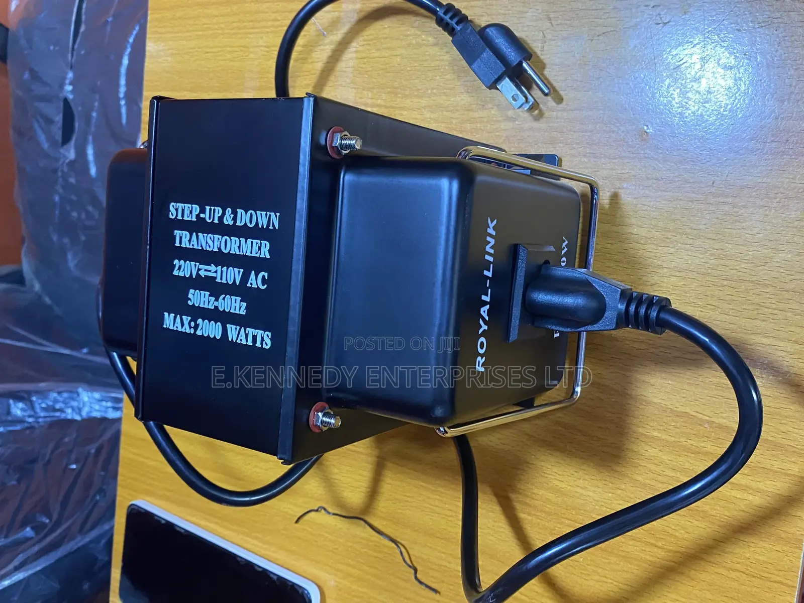 2000 Watts Step-Up and Down Heavy Duty Transformer