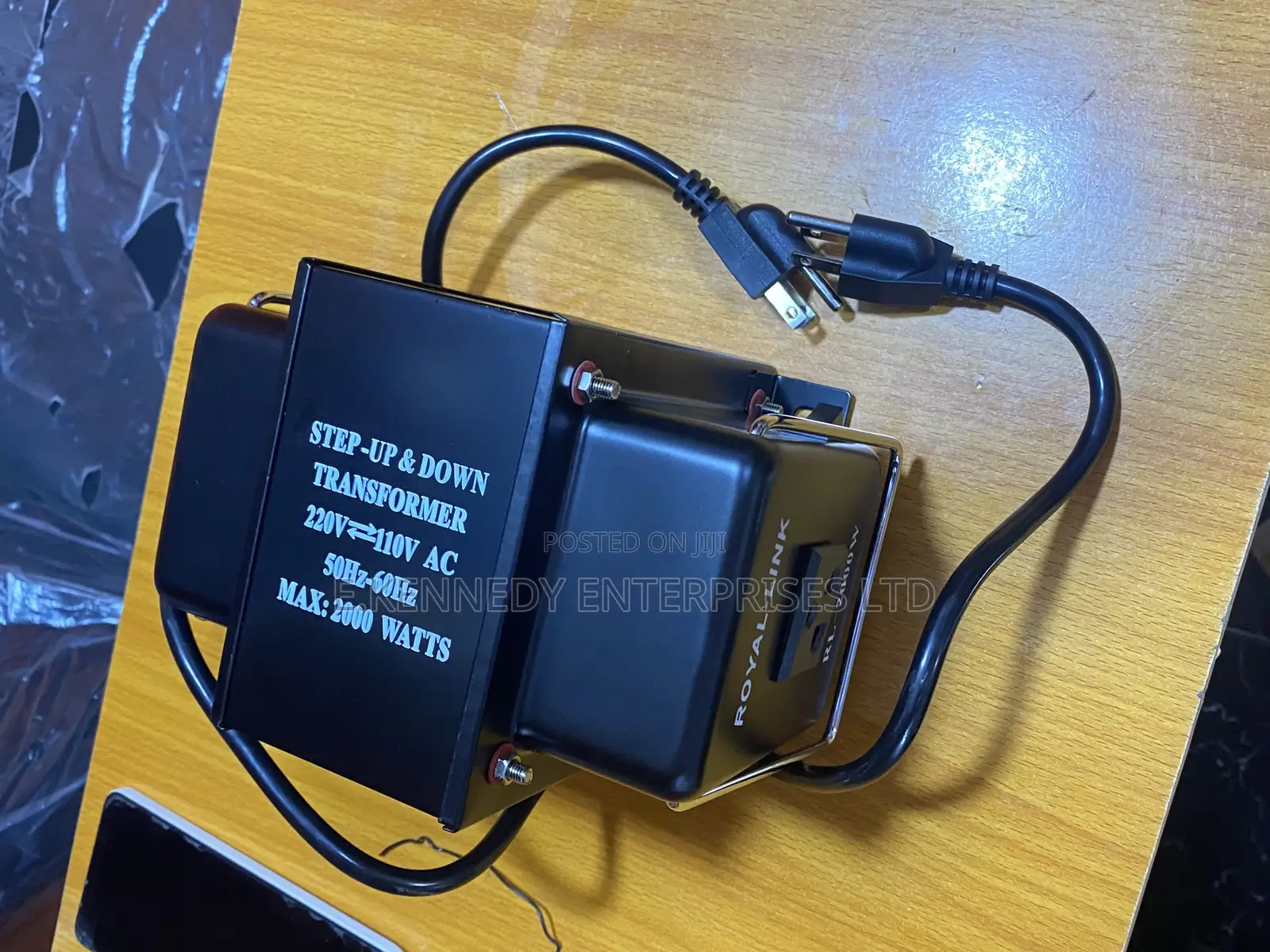 2000 Watts Step-Up and Down Heavy Duty Transformer