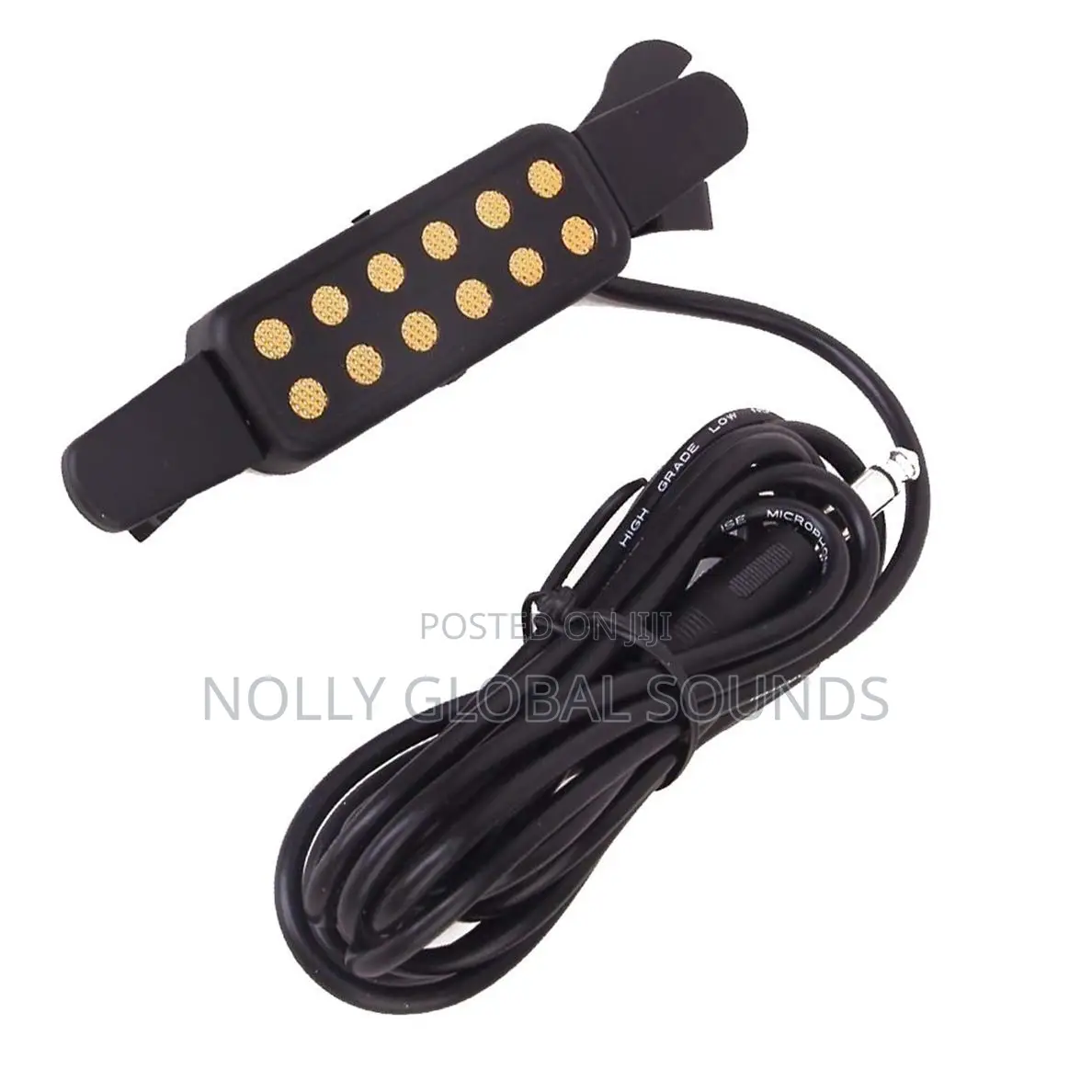 Guitar Pickup For 38-42in Acoustic To Electric Transducer